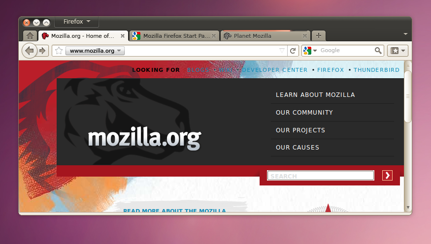 firefox-linux2 firefox-linux2