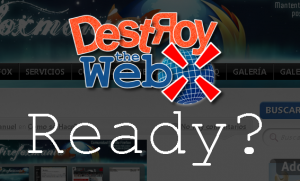 destruye la WEB