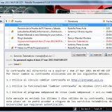 Thunderbird 3.1.8