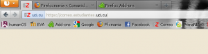 Cambios en Firefox 6 Cambios en Firefox 6