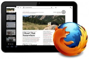 Firefox Tablet