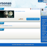 Mostrando los detalles de un persona
