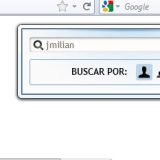Ejemplo de búsqueda de un usuario. Gracias a la dueña del usuario por brindarlo para estas imágenes de ilustración.
