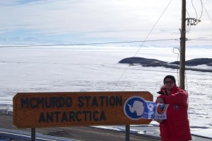 Mozilla en la Antártida