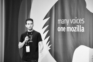 Rubén Martín en el Mozcamp Berlín 2011