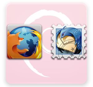 Firefox, Thunderbird & Debian
