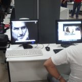 Clausura de FESI 2012, stand de iBlog