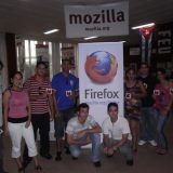 Los ganadores del concurso junto a nosotros