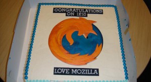 Cake De Mozilla Para Microsoft