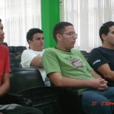 De izquierda a derecha: Eliecer Sánchez, kceres, Yunier J y el socio de la facultad 1