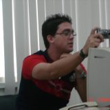 El Rober tirando unas fotos
