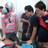 Nosotros viendo el Ganma Style