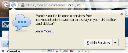 habilitar_servicio_zimbra