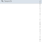 App Contactos. Lista de contactos