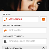 App Contactos. Ver contacto