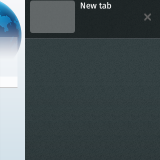 App Navegador Firefox. Nueva pestaña