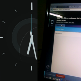 Gestos. Pasar a otras aplicaciones abiertas desde el primer plano de la aplicación activa. Aplicaciones: Cámara y Reloj