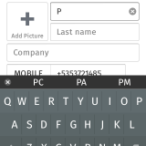 Teclado. Letras