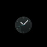 Icono de lanzador de una aplicación. Cuando se abre una App, antes de mostrar la ventana principal de la App, muestra el icono de esta forma. Ej: App Reloj