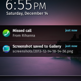 Pantalla de Bloqueo. Notificaciones