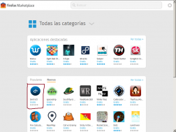 SMIT UCI en el MarketPlace de Firefox