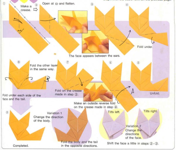 Zorro Origami