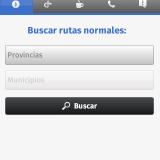 Buscar rutas