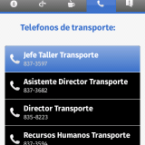 Listado teléfonos