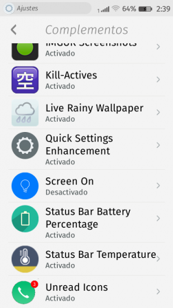 addons