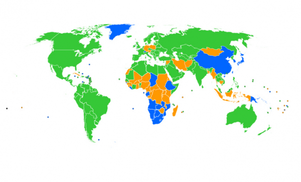Chrome (verde) Mozilla (naranja) Internet Explorer (azul) Fuente StatCounterGlobalStats